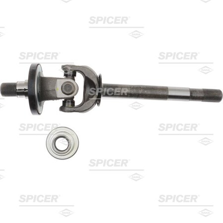 Spicer FRONT AXLE SHAFT - (DANA 60) LH FORD 2005-12 F-250-F550 SUPER DUTY 10013781
